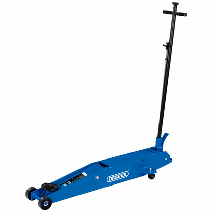 Draper 3T LONG CHASSIS JACK 03463 Long Chassis Trolley Jack (3 tonne)