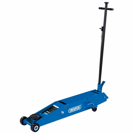 Draper 5T LONG CHASSIS JACK 03467 Long Chassis Trolley Jack (5 tonne)