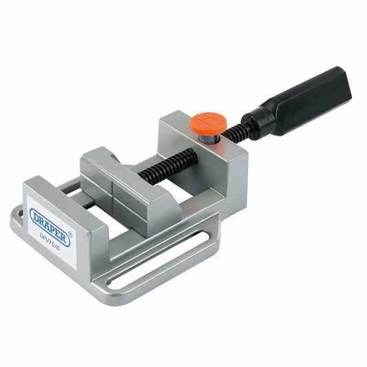 Draper QUICK RELEASE DPV 70MM 40390 Quick Action' Drill Press Vice