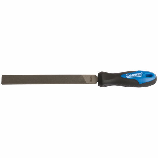 DRAPER 00006 - Hand File and Handle (150mm)