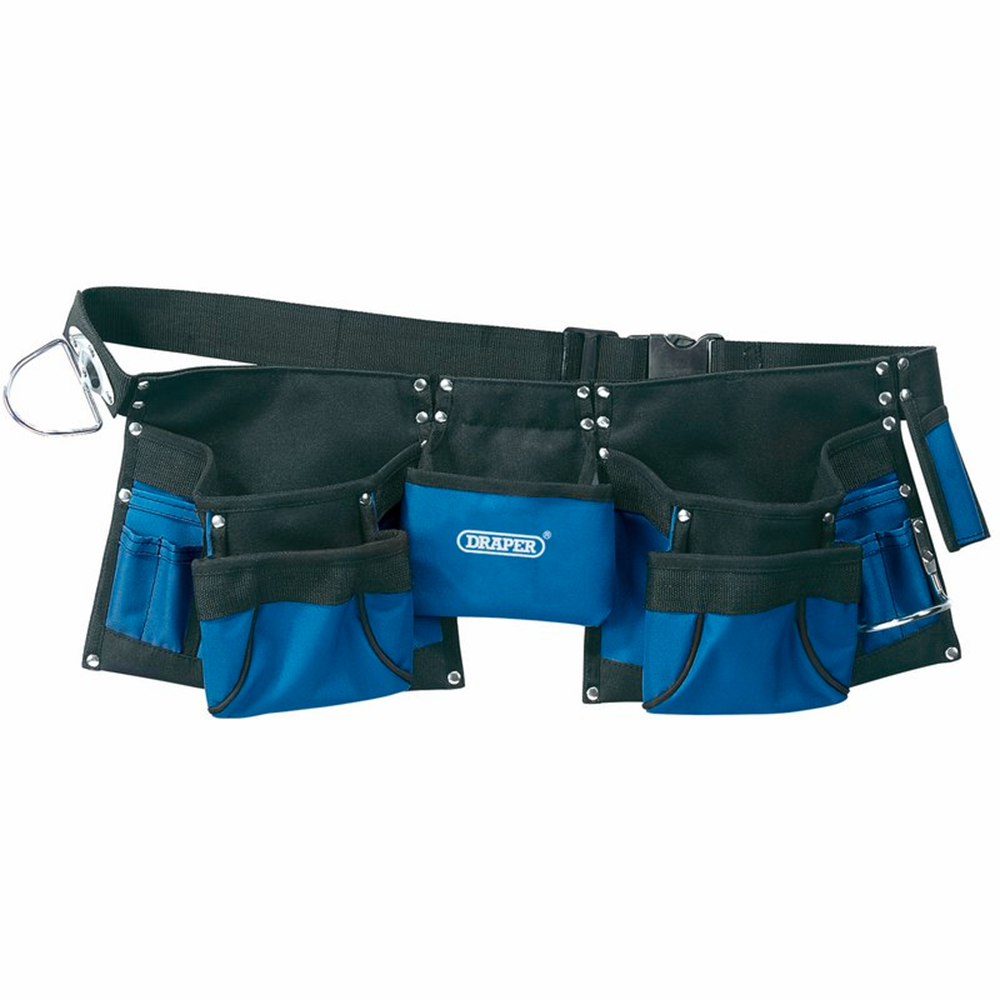 Draper DRAPER TOOL POUCH 03068 Double Pouch Tool Belt