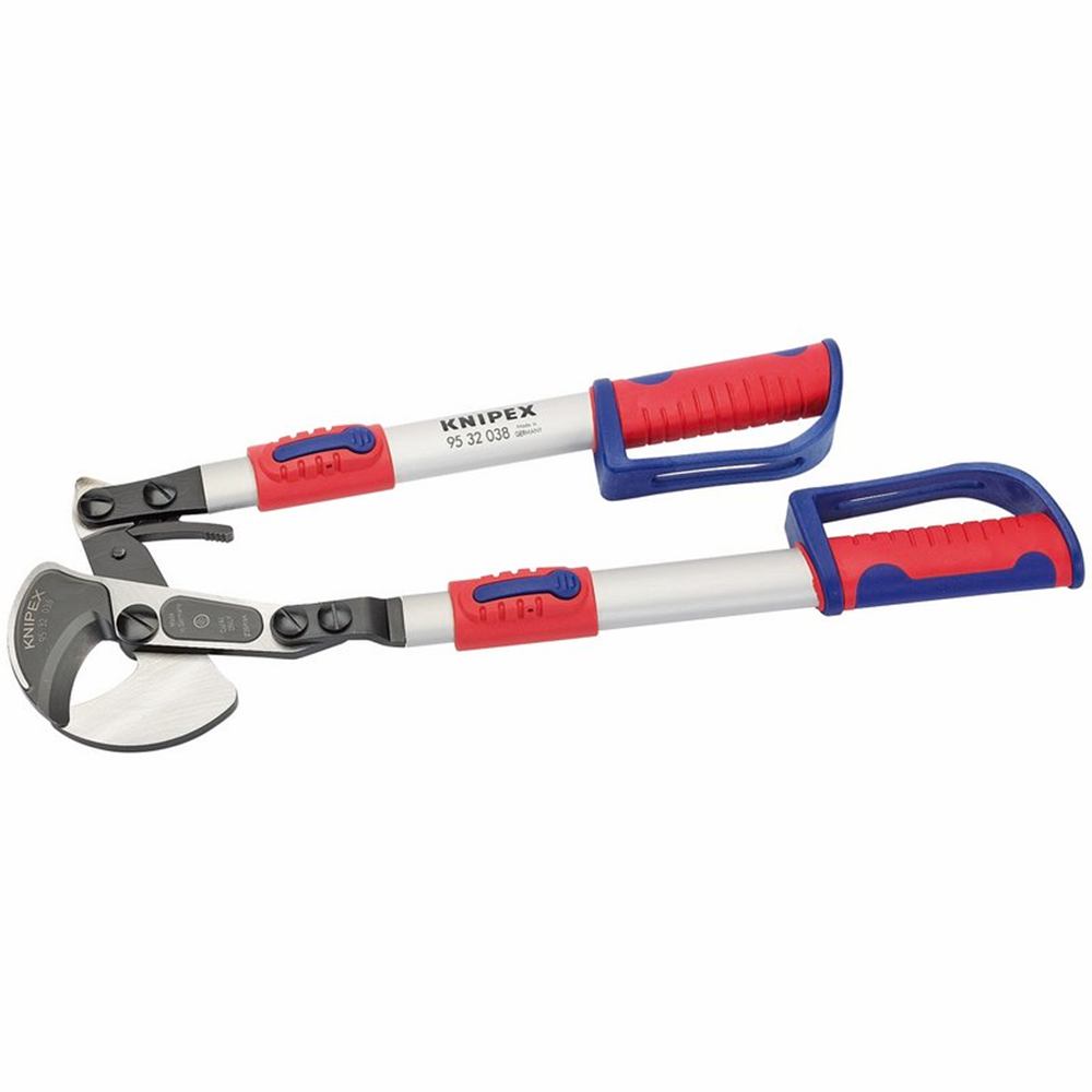 Draper CABLE CUTTERS 36321 Ratchet Action Telescopic Cable Shears