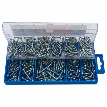 Draper 305PC SELF TAPPING SCREW ASST 61275 Self-Tapping Screw Assortment (305 Piece)