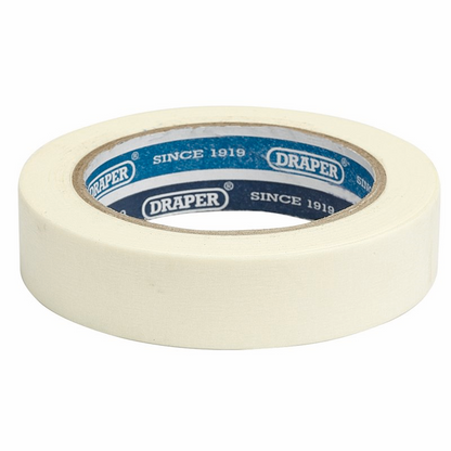 Draper MASKING TAPE 24MM X 50M 63481 Masking Tape, 50m