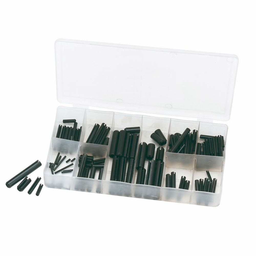 Draper 120 PCS ROLL PIN ASSORTMENT 63943 Roll Pin Assortment (120 Piece)