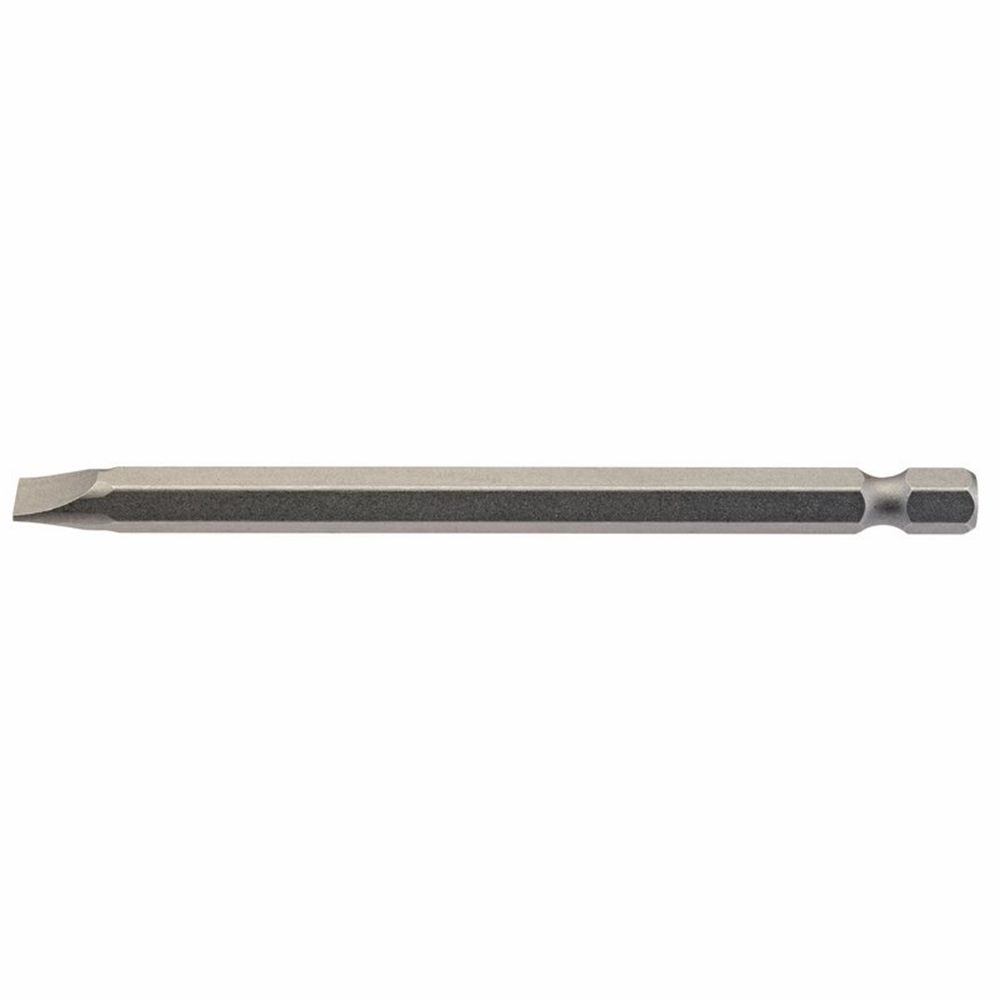 Draper 100MM 6.5MM P.SLOT.S/D BIT 64351 1/4" Hex. Plain Slot E Shank Insert Bits