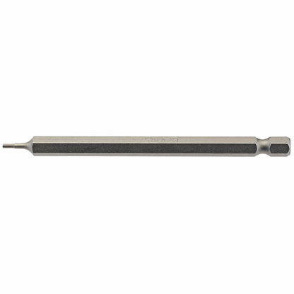 Draper 100MM 1.5MM HEX S/D.BIT 64369 1/4" hex. Hexagonal E Shank Insert Bits
