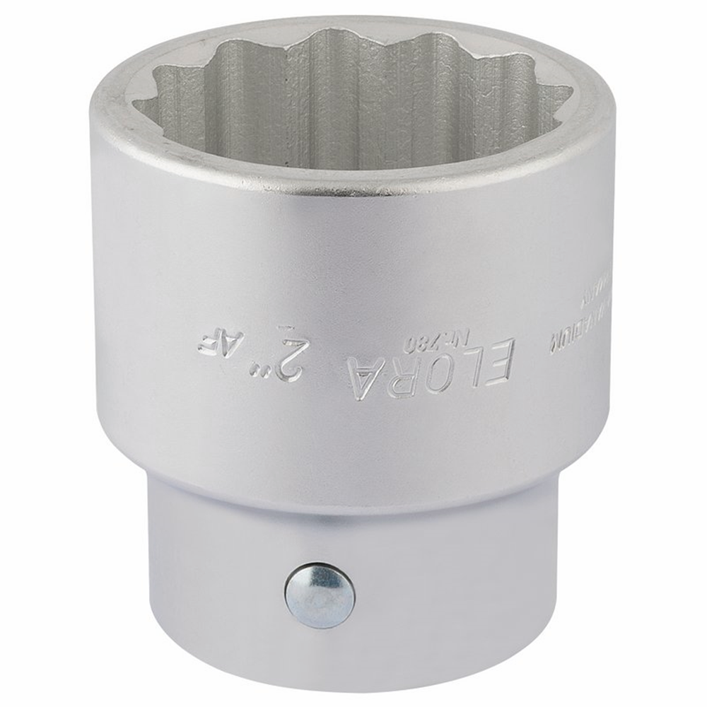 Draper 2AF BI-HEX SOCKET 1DR 67335 1" Sq. Dr. AF Bi-Hexagon Sockets