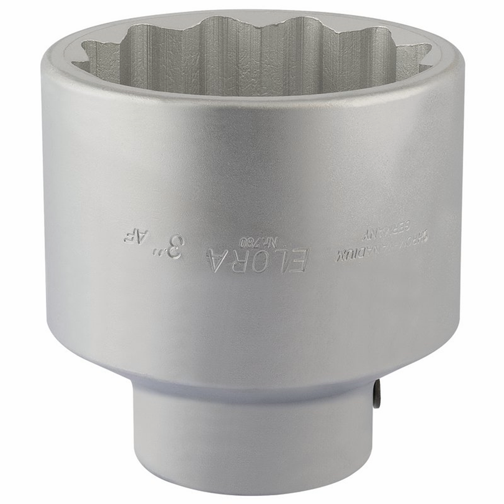 Draper 3AF BI-HEX SOCKET 1DR 67517 1" Sq. Dr. AF Bi-Hexagon Sockets