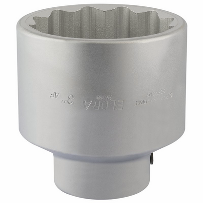 Draper 3AF BI-HEX SOCKET 1DR 67517 1" Sq. Dr. AF Bi-Hexagon Sockets