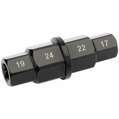 Draper M/CYCLE SPINDLE KEY17-19-22-24 30831 Motorcycle Spindle Key