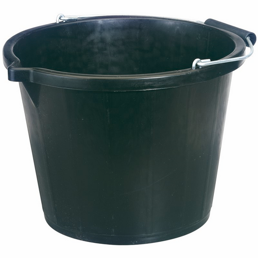 Draper CONTRACTORS PLASTIC BUCKET 31687 14.8L Buckets