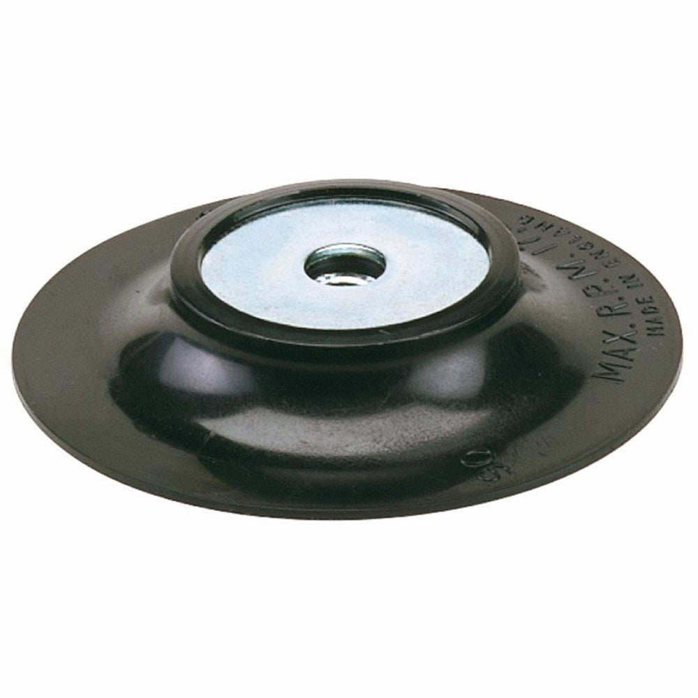 Draper BACKING PAD FOR 100MM DISCS 58608 Backing Pads