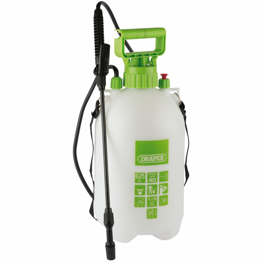 Draper 6.25 LITRE SPRAYER 82468 Pressure Sprayers