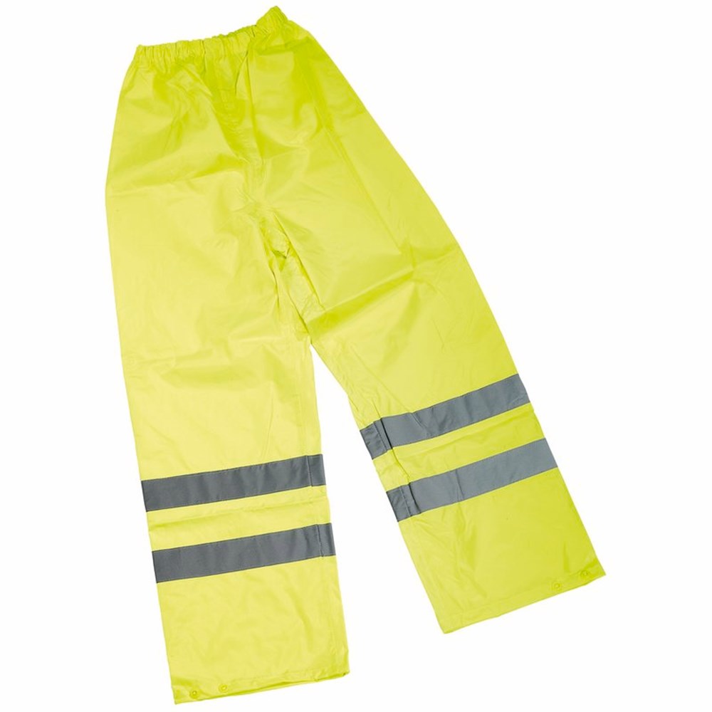 DRAPER 84730 - High Visibility Over Trousers - Size L