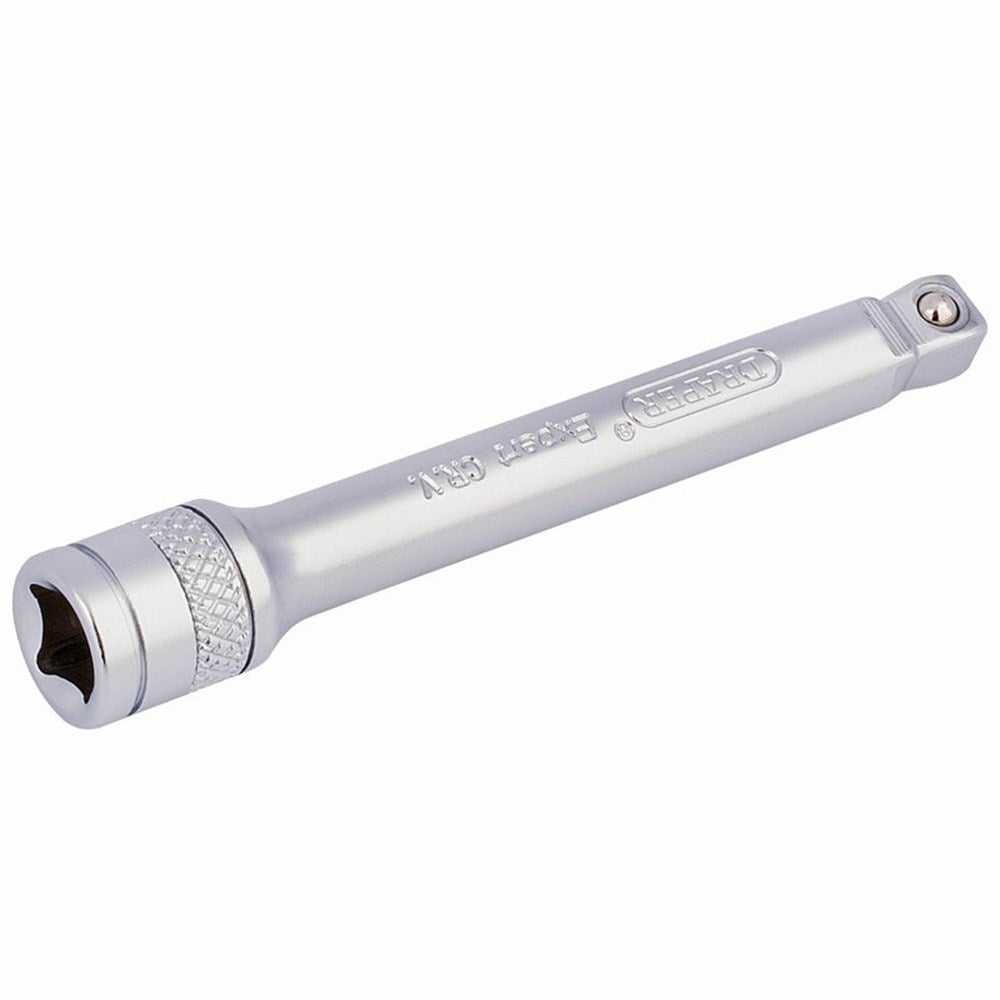 Draper 75MM WOBBLE EXT. BAR 1/4 PKD 16721 1/4" Sq. Dr. Wobble Extension Bars (Micro Satin Chrome)