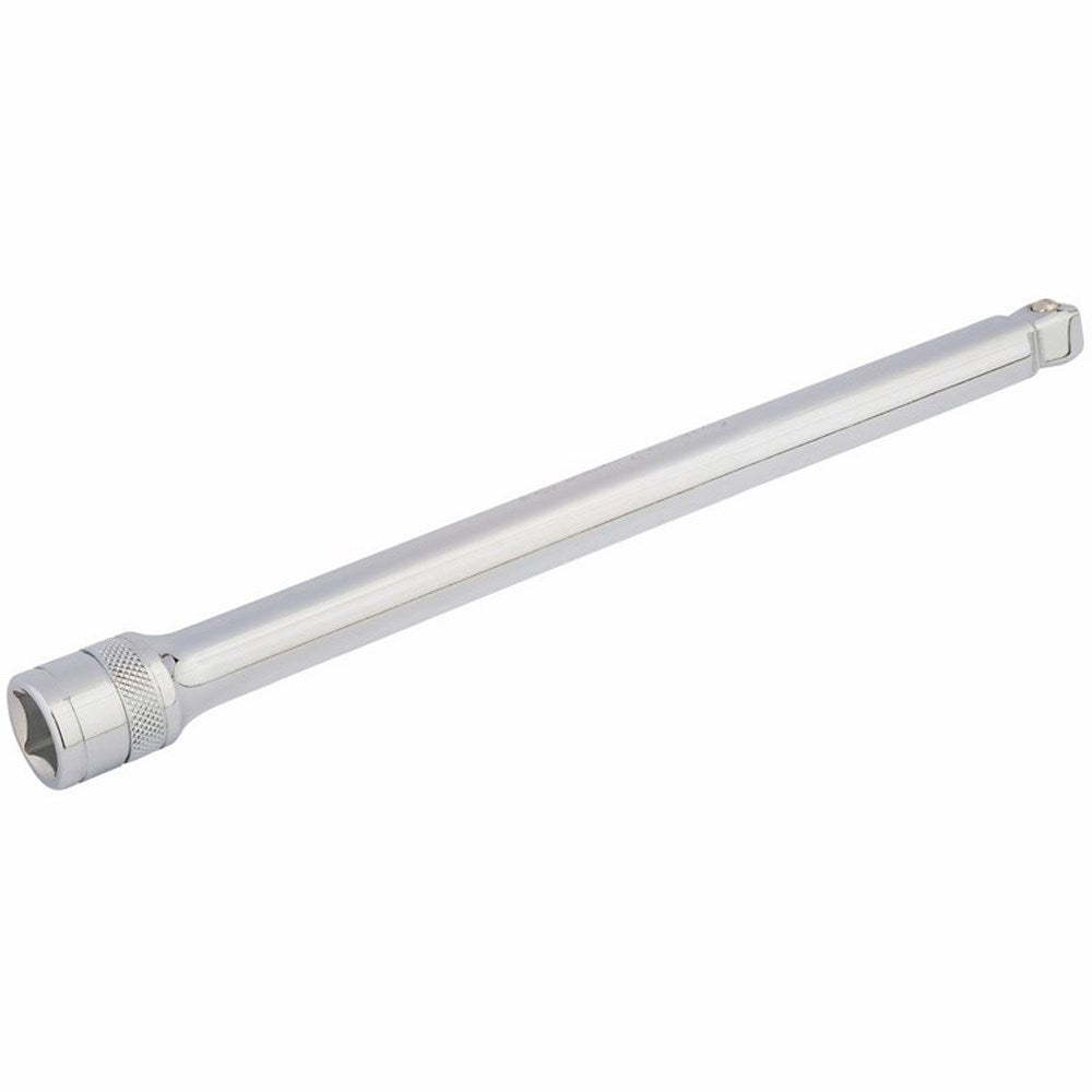 Draper 250MM WOBBLE EXT. BAR 1/2 PKD 16757 1/2" Sq. Dr. Wobble Extension Bars (Polished Chrome)