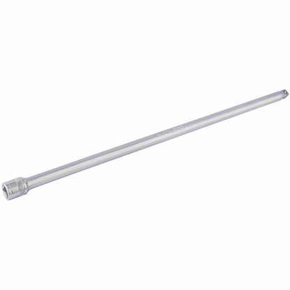 Draper 500MM WOBBLE EXT. BAR 1/2 PKD 16764 1/2" Sq. Dr. Wobble Extension Bars (Micro Satin Chrome)