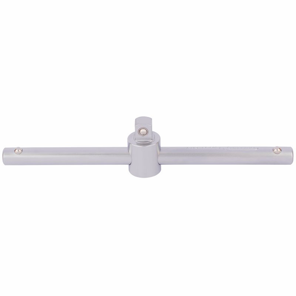 Draper SLIDING TEE BAR 3/8DRIVE-PCKD 16788 Sliding T Bars (Micro Satin Chrome)