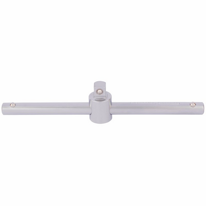 Draper SLIDING TEE BAR 3/8DRIVE-PCKD 16788 Sliding T Bars (Micro Satin Chrome)