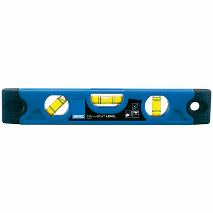 Draper 230MM SPIRIT LEVEL 79579 Torpedo Level with Magnetic Base, 230mm