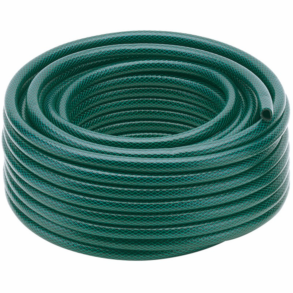 Draper GREEN HOSE 12MM BORE 30 METRES 56312 Green Watering Hoses (12mm)