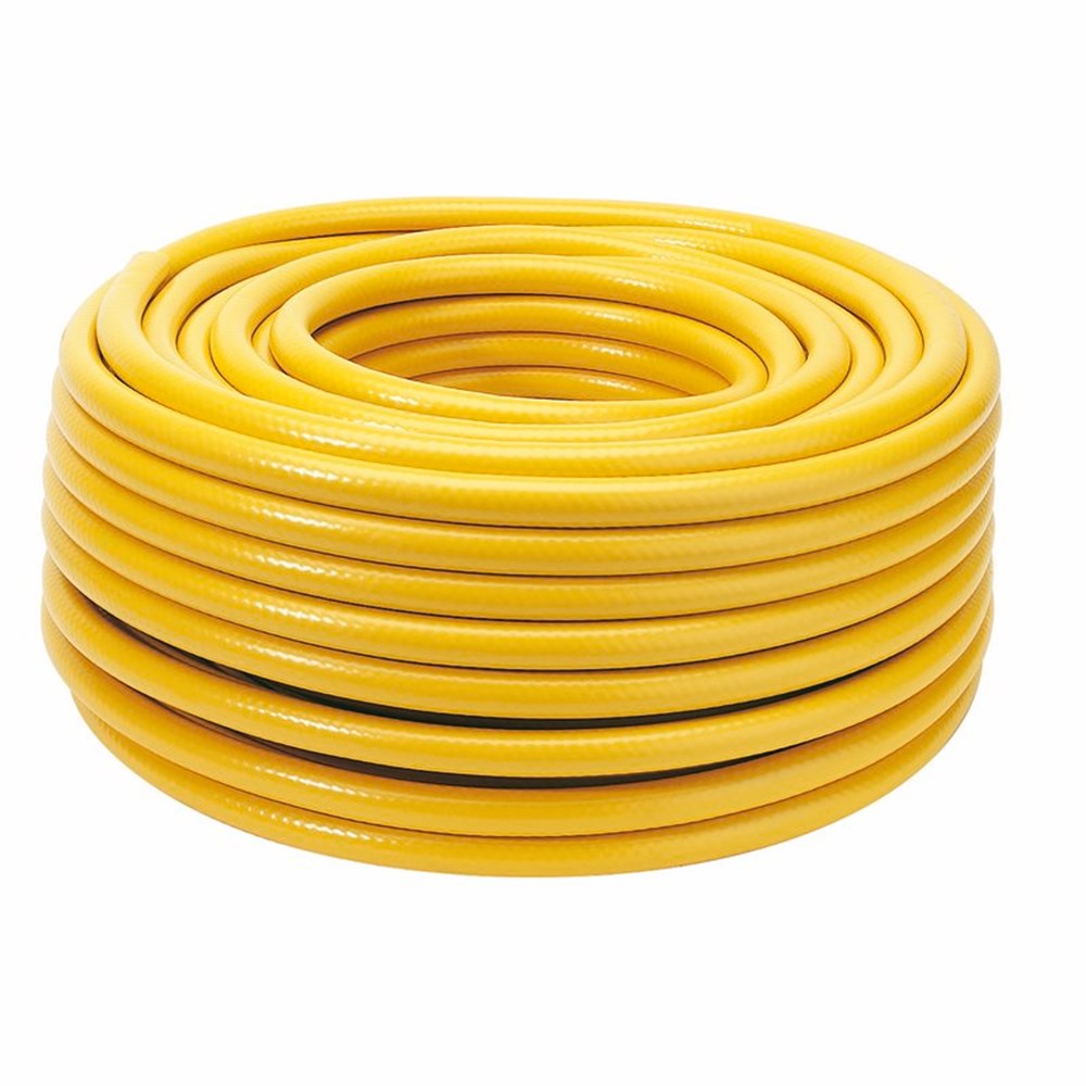 Draper YELLOW HOSE 12MM BORE 50METRES 56315 Reinforced Watering Hoses (12mm)