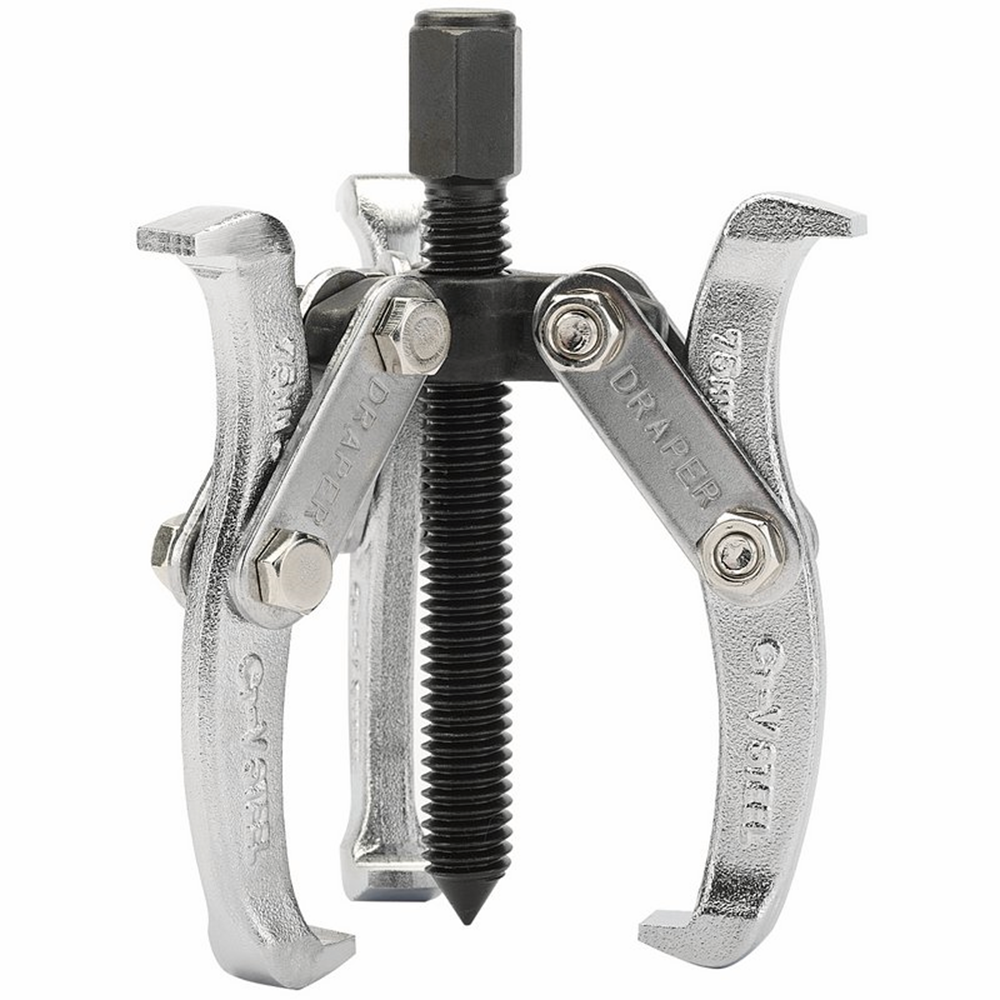Draper TRIPLE LEG PULLER R65XS75MM 13908 Triple Leg Reversible Pullers