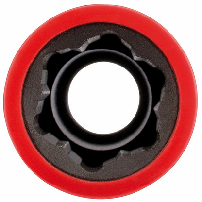 Draper WHEEL NUT SOCKET 17MM BENZ 16175 Mercedes Benz Wheel Nut Socket, 1/2" Sq. Dr., 17mm