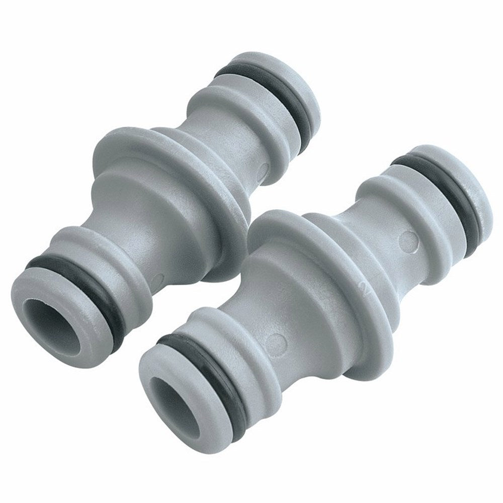 DRAPER 25910 - Two-Way Hose Connector (twin pack)
