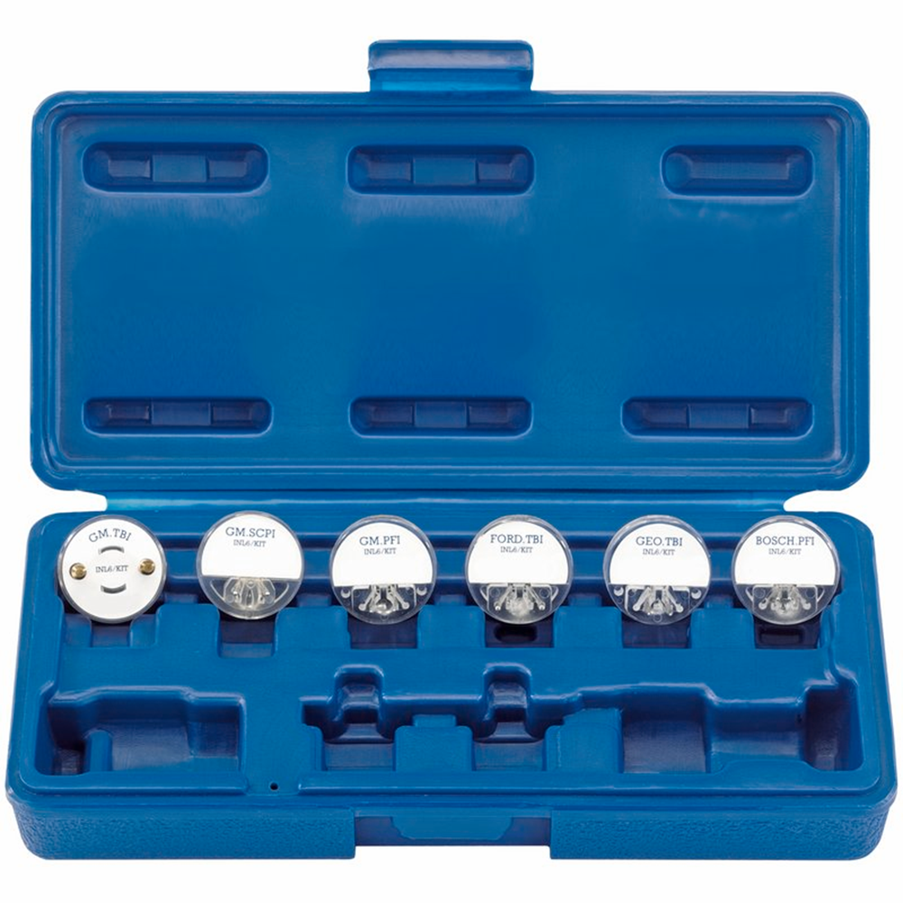 Draper INJECTOR NOID LIGHT KIT 57798 Injector Noid Light Kit (6 Piece)