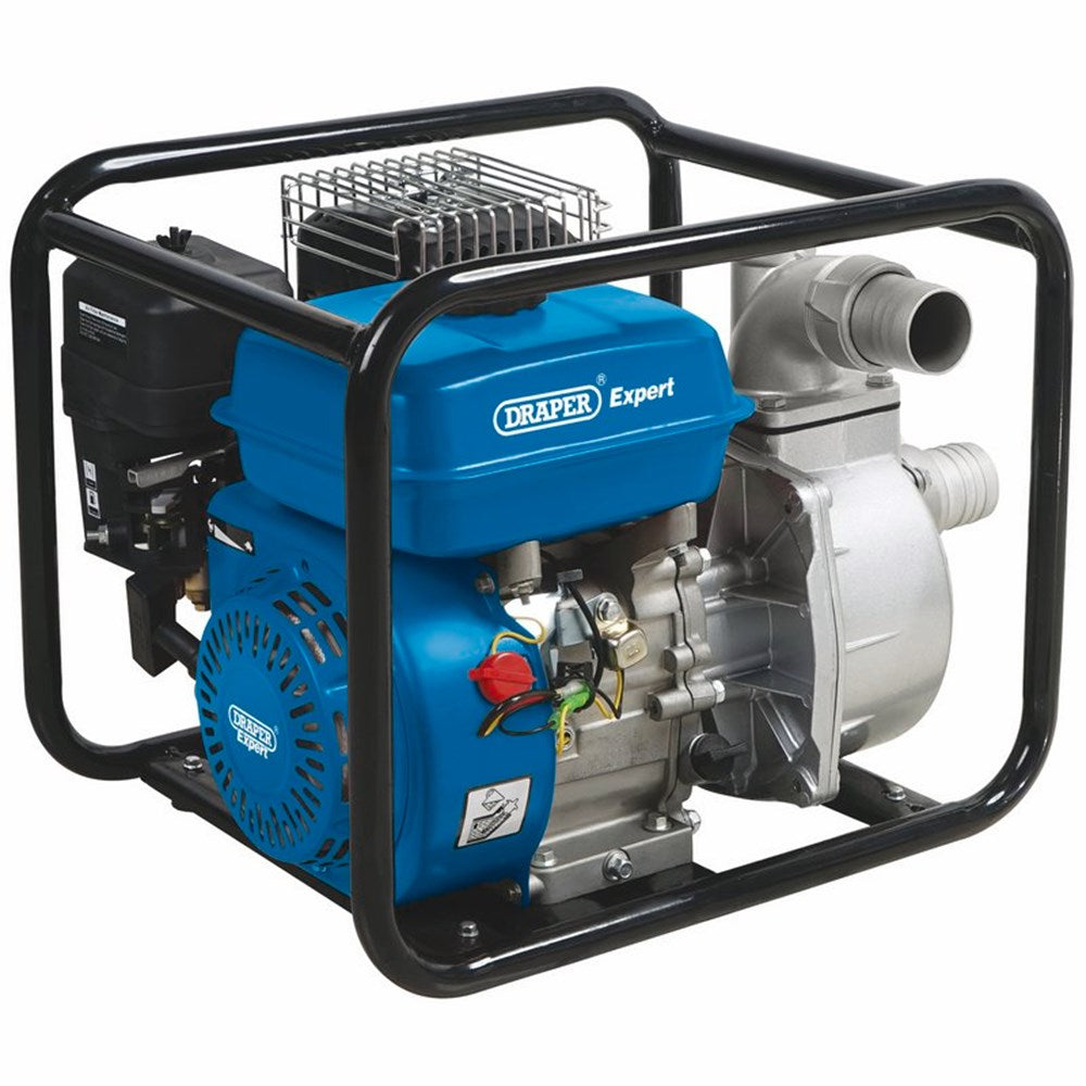 DRAPER 64065 - 500L/Min Petrol Water Pump (4.8HP)