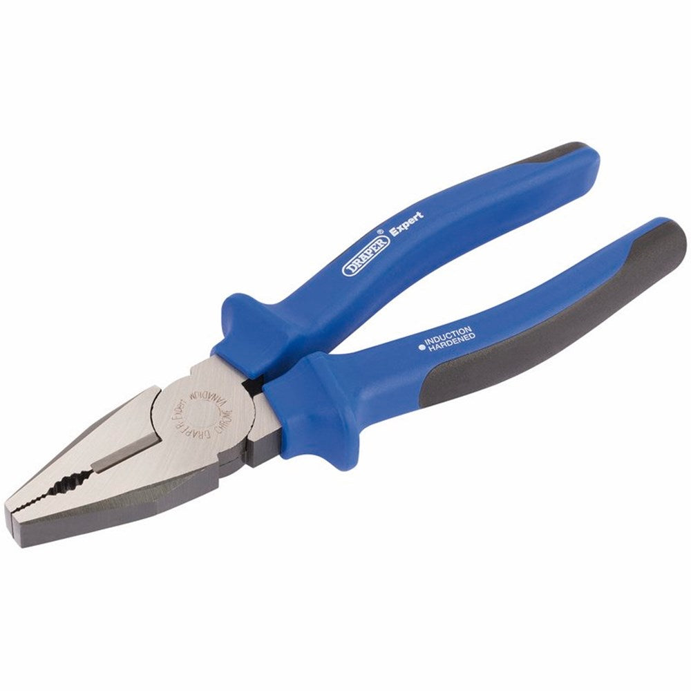 Draper COMBINATION PLIER HD GRIP200MM 68885 Heavy Duty Soft Grip Combination Pliers