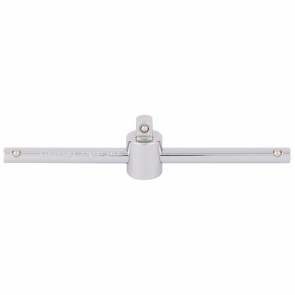 Draper SLIDING TEE BAR 1/4DR-PCKD 16785 Sliding T Bars (Polished Chrome)