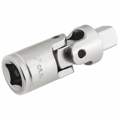 Draper UNIVERSAL JOINT 1/2DRIVE PCKD 16796 Universal Joints (Satin Chrome)