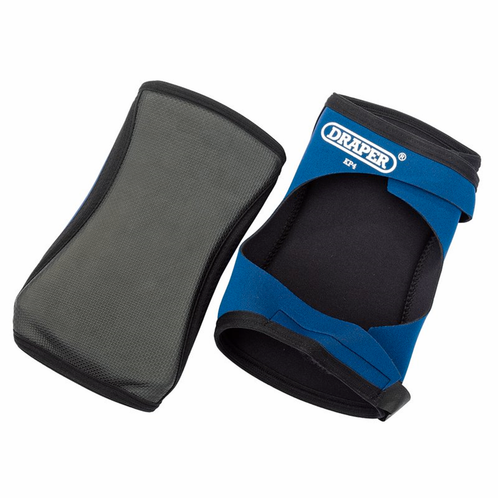 Draper NEOPRENE RUBBER KNEE PADS 58096 Rubber Knee Pads