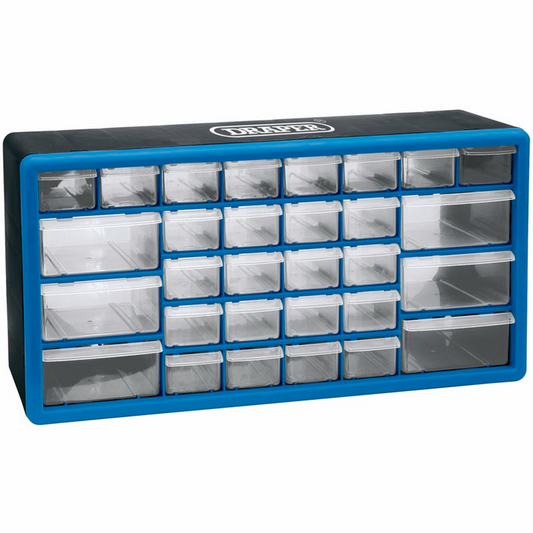 Draper 30 PART ORGANISER CABINET 12015 30 Drawer Organiser
