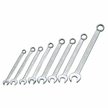 Draper 8-17MM COMBI-SPANNER SET 13710 Long Metric Combination Spanner Set (8 Piece)