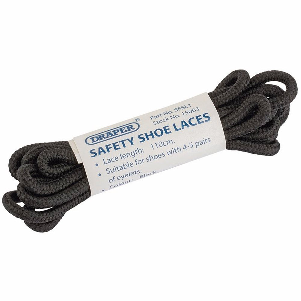 DRAPER 15063 - Spare Laces for LWST and COMSS Safety Boots.