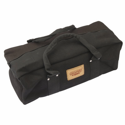 Draper TOOL BAG 460 X 160 X 170 12.5L 72973 Canvas Tool Bag, 460mm