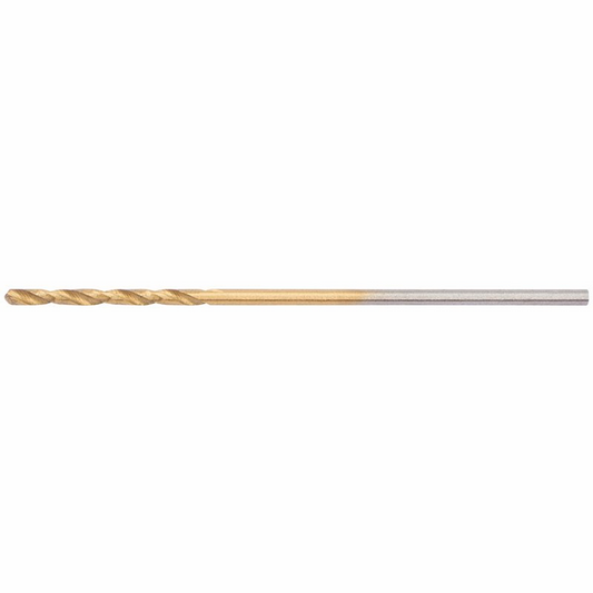 Draper 1.0MM HSS TWIST DRILL BIT 38824 Metric HSS Titanium Coated Drill Bits