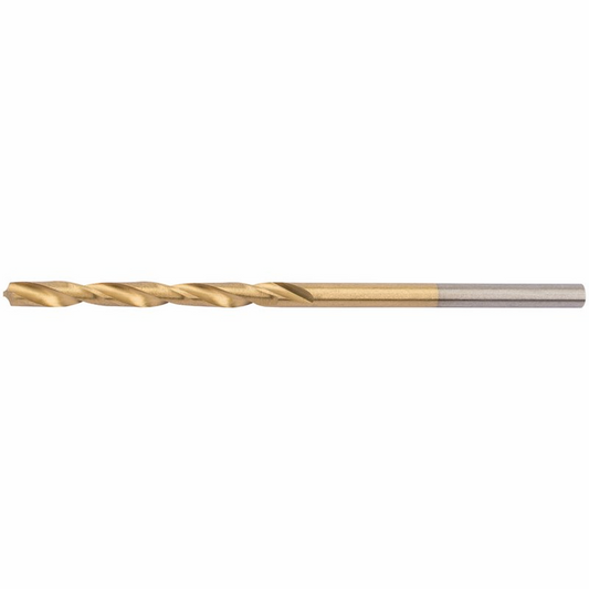 Draper 2.5MM HSS TWIST DRILL BIT 38827 Metric HSS Titanium Coated Drill Bits