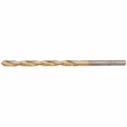 Draper 3.0MM HSS TWIST DRILL BIT 38828 Metric HSS Titanium Coated Drill Bits