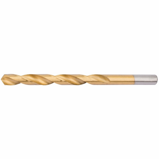 Draper 8.0MM HSS TWIST DRILL BIT 38840 Metric HSS Titanium Coated Drill Bits