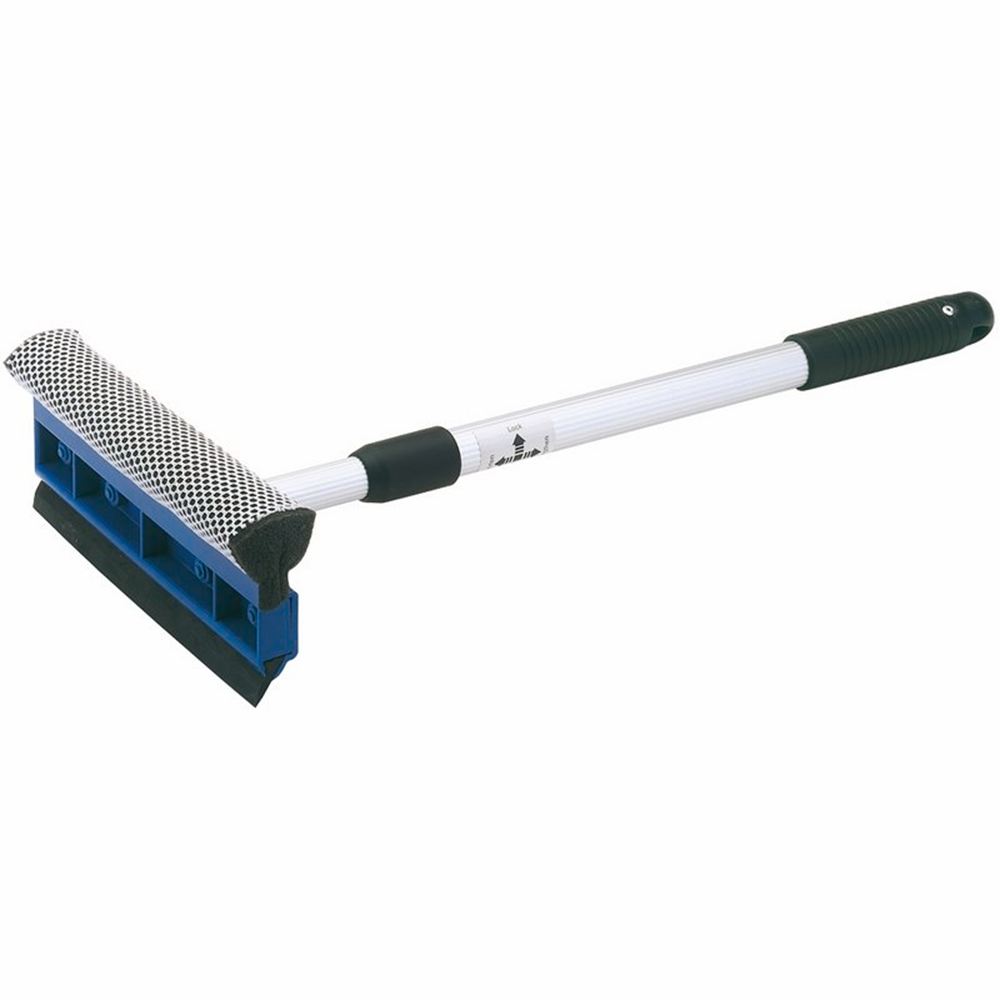 Draper 200MM TELESCOP SQUEEGEE/SPONGE 73860 Telescopic Squeegee and Sponge (200mm)