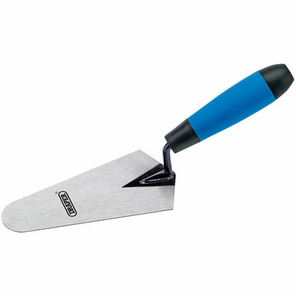 Draper 180MM GAUGING TROWEL SOFT GRIP 81235 Soft Grip Gauging Trowel (175mm)