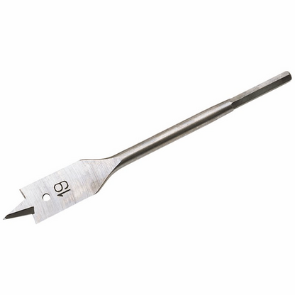 Draper 19.0MM FLAT WOOD BIT 41529 Metric Flat Wood Bits