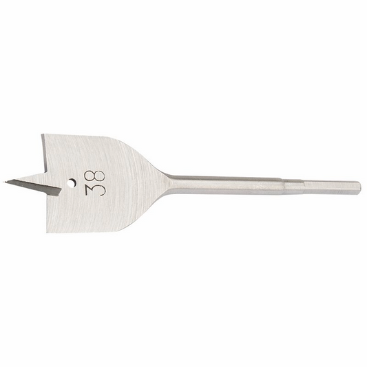 Draper 38.0MM FLAT WOOD BIT 41789 Metric Flat Wood Bits