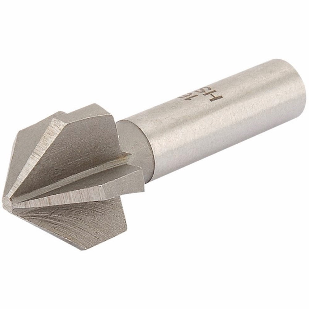 Draper 16MM ROSE HEAD COUNTERSINK BIT 19235 HSS Rosehead Countersink Bits