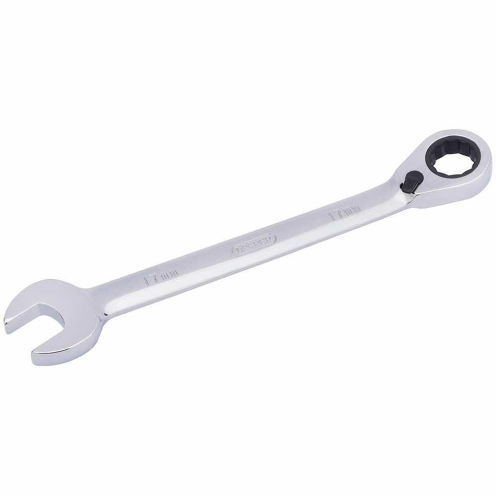 Draper 17MM REV.RATCHET SPANNER 52005 Draper HI-TORQÂ® Metric Ratcheting Combination Spanners